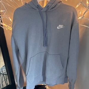Nike Light Blue Hoodie